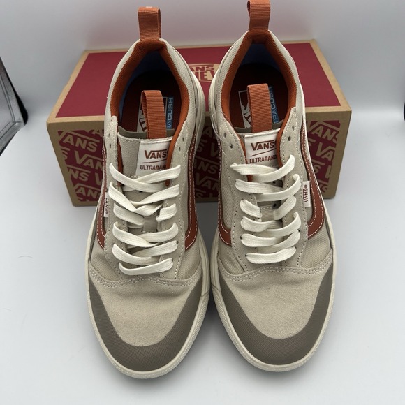 New In Box Vans‎ UltraRange EXO SE Oatmeal/Marshmallow Men's Size 8